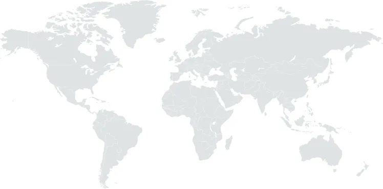 World map - Tradeasia