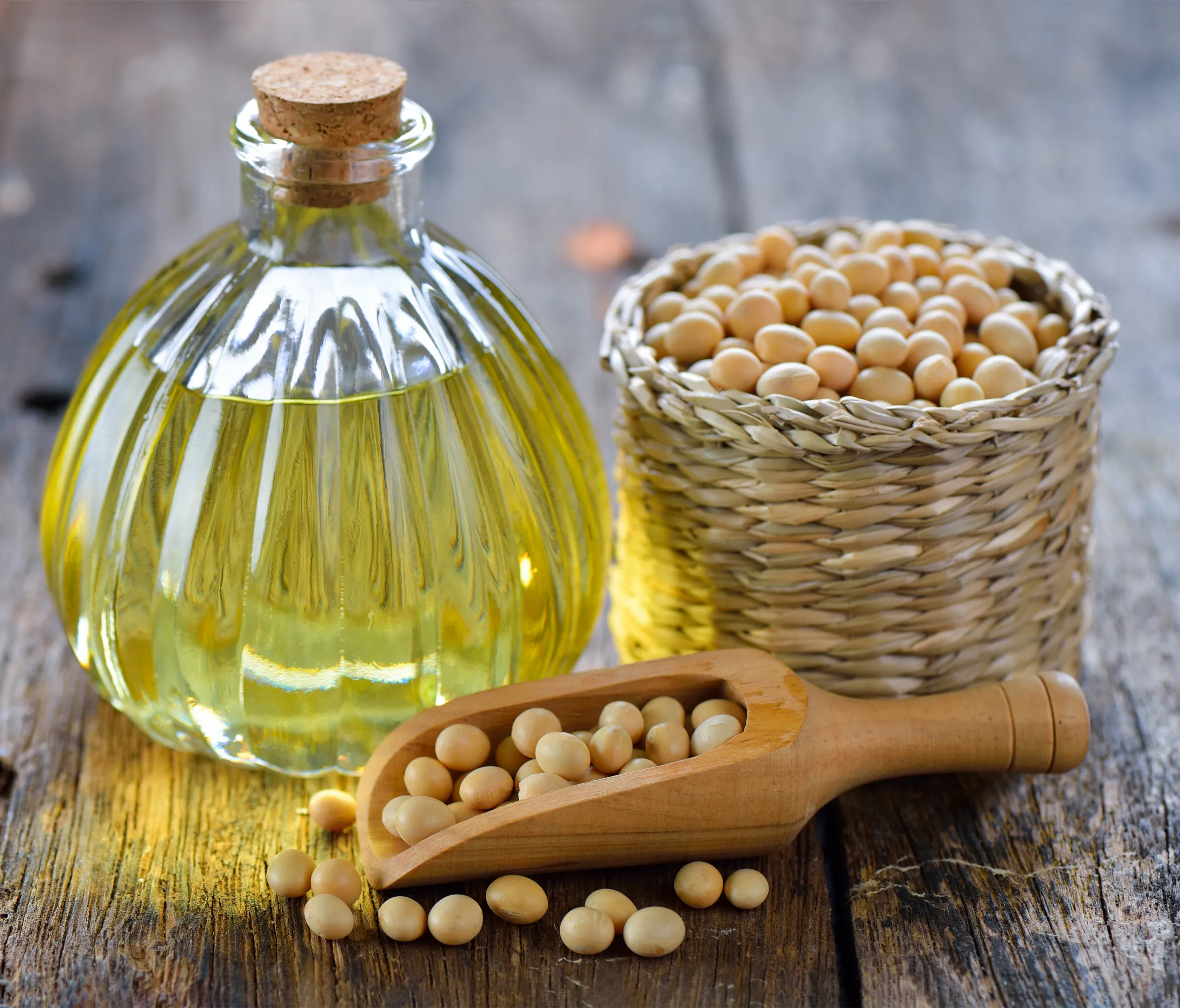 Crude Degummed Soybean Oil